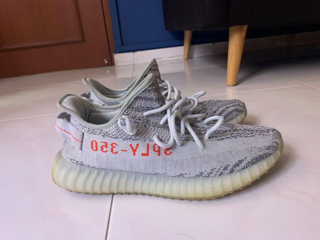 yeezy blue tint v1