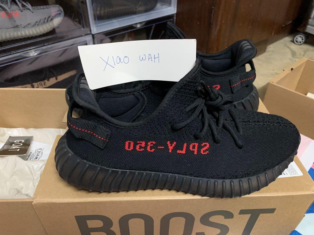 Goat yeezy bred hot sale