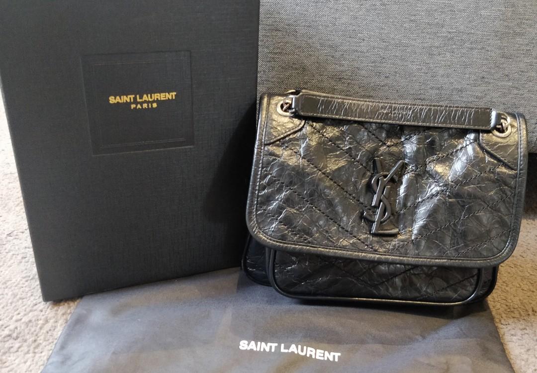 saint laurent niki bag baby