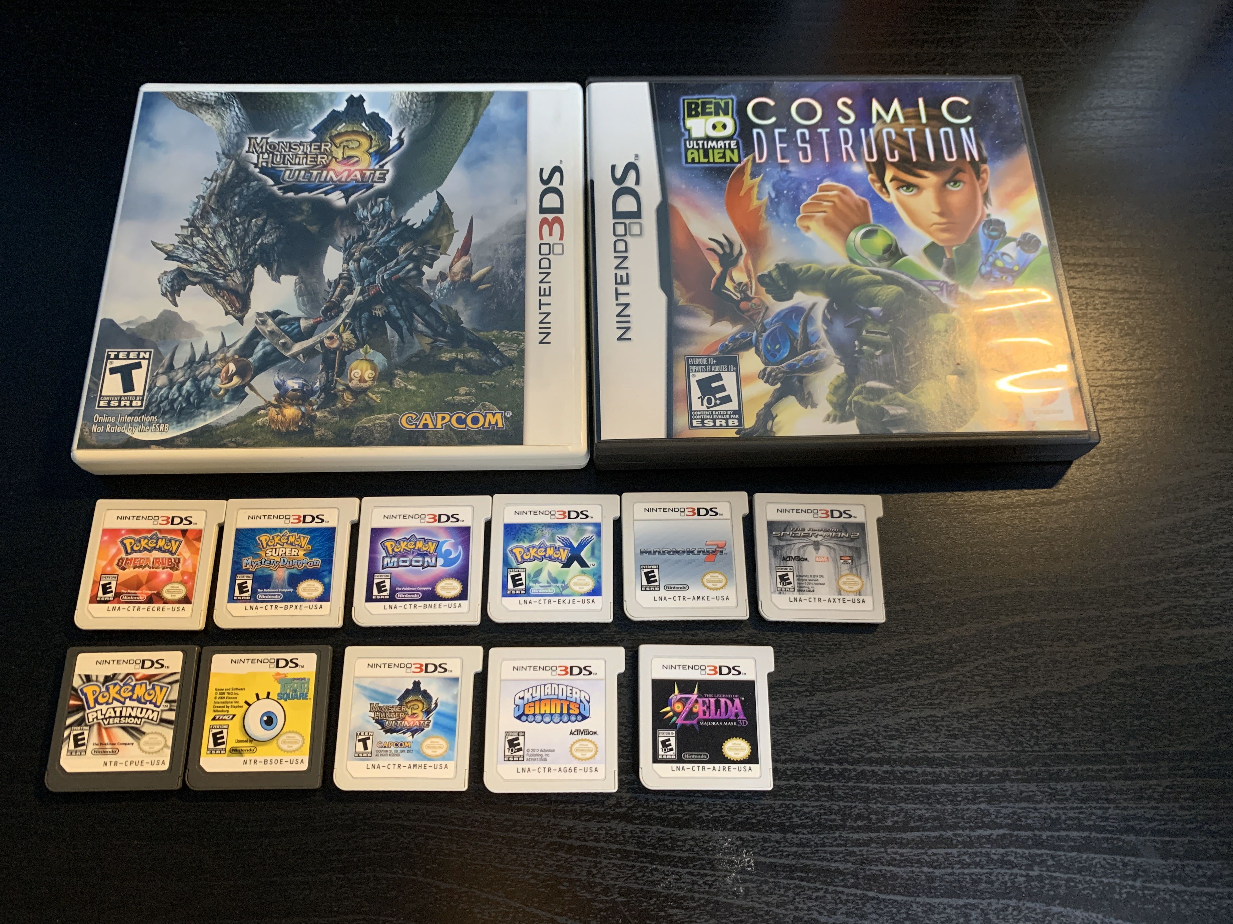 3DS NDS Games, Video Gaming, Video Game Consoles, Nintendo on Carousell