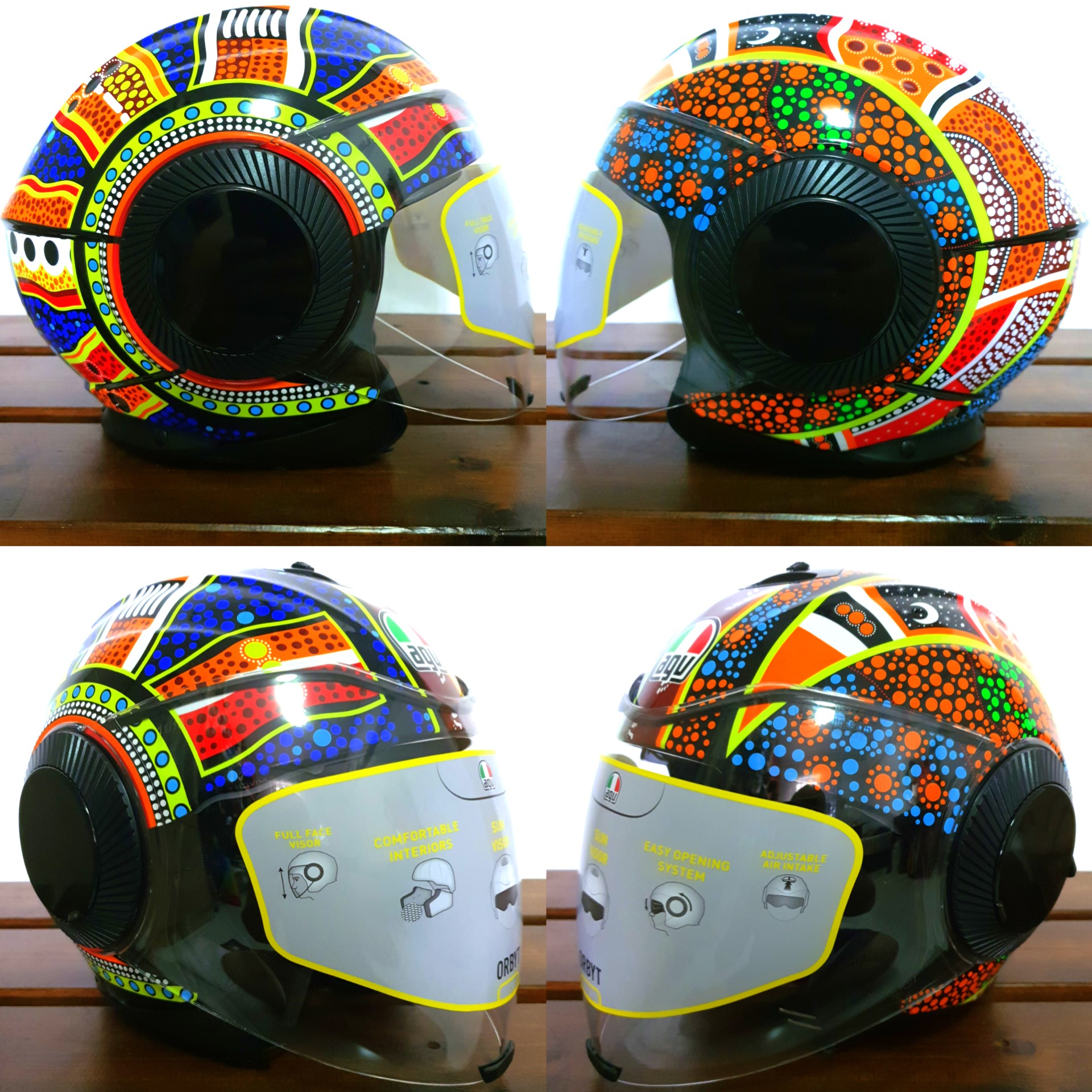Agv orbyt dreamtime sales