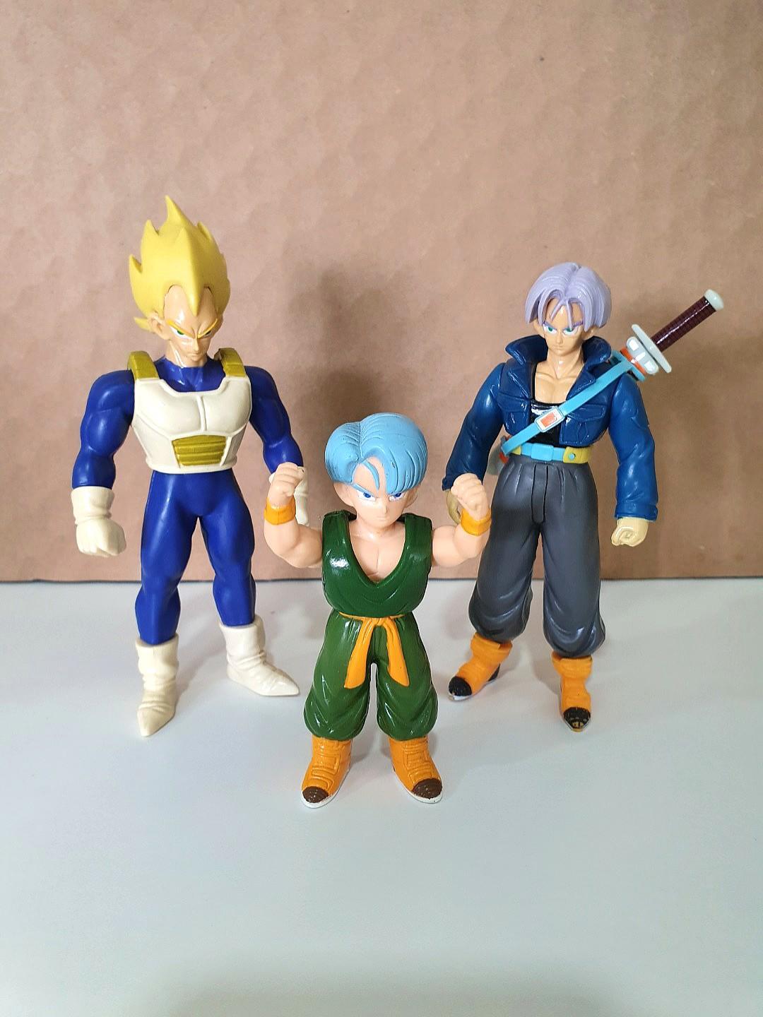 Vintage Bandai Dragon Ball Z Super Battle Figure Collection 1992