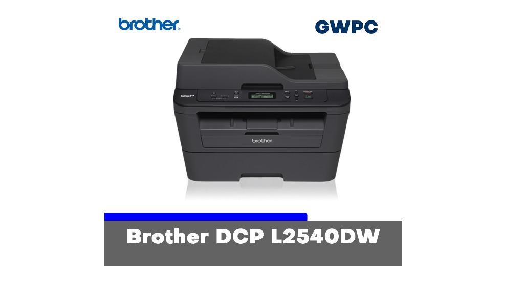 Brother DCP L2540DW Laser Multi-Function Copier L2540, Computers & Tech