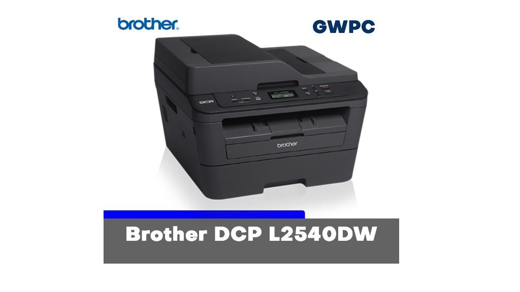 Brother DCP L2540DW Laser Multi-Function Copier L2540, Computers & Tech ...