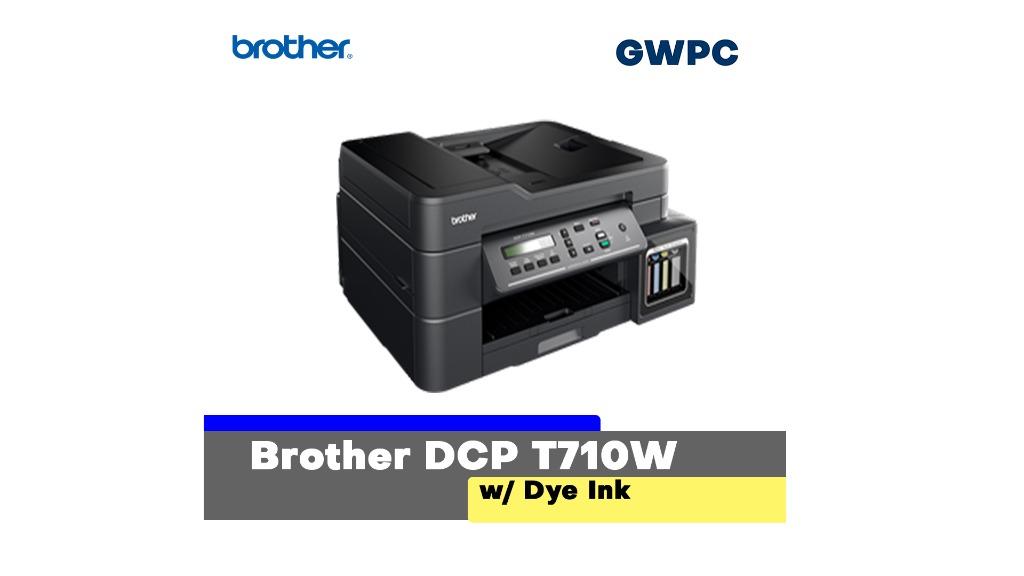brother dcp t710 printer