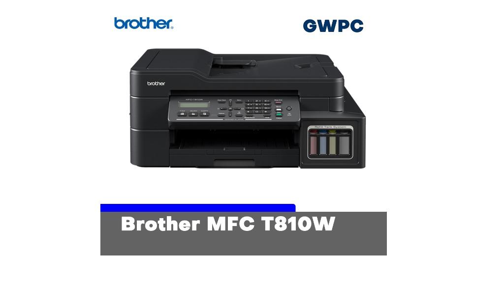 brother t810w