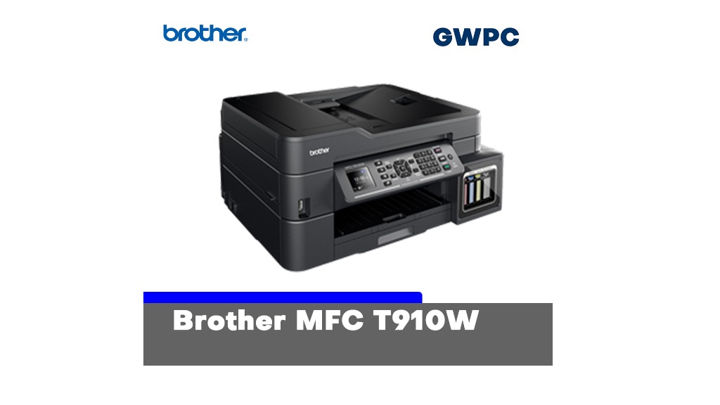 brother t910w