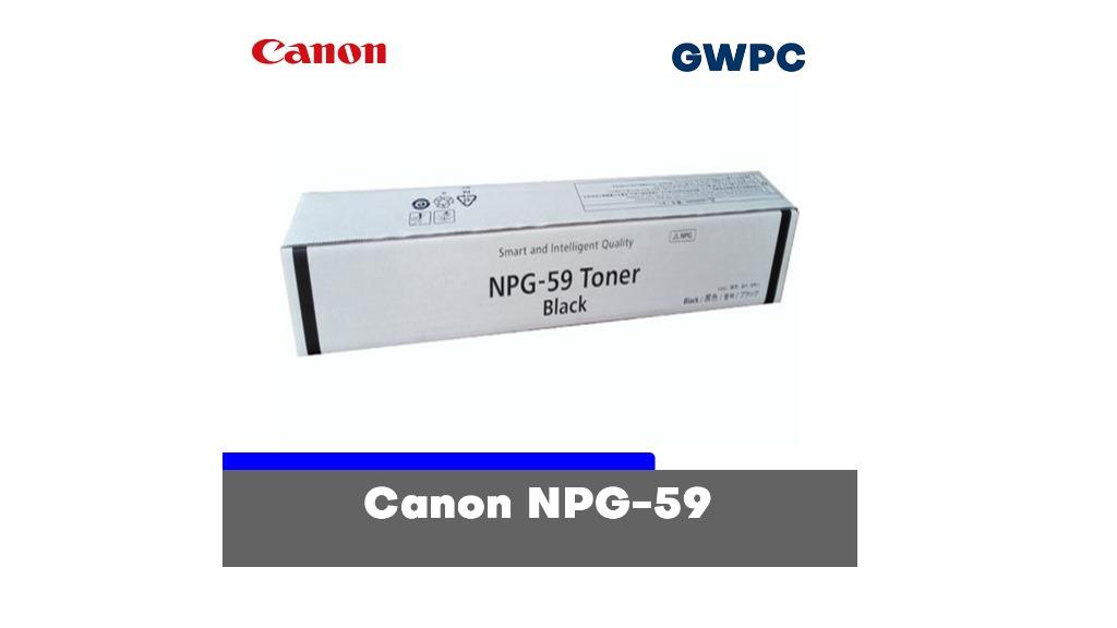 npg 59 toner price