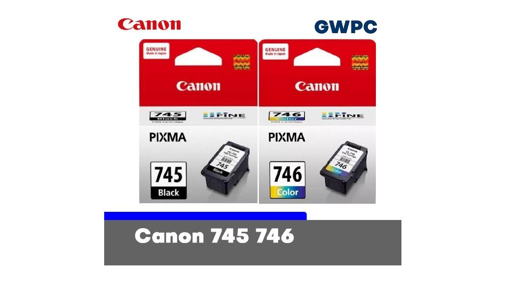canon 745 746 cartridge price