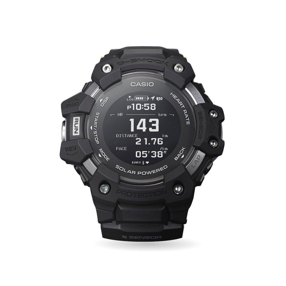 G shock heart rate monitor watch hot sale
