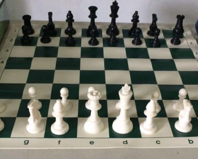 Chess Mat (Category: Board Games & Puzzles) located in San Juan City. Submitted by mr2sports888 (Listing ID 285912259, Image 3). Description: Eureka chess mat.