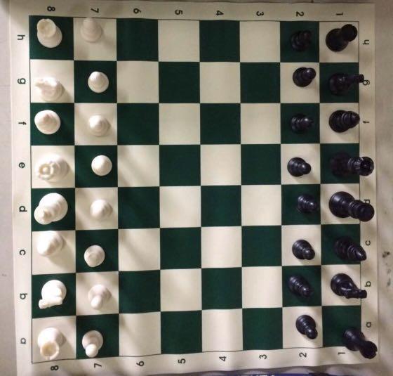 Chess Mat (Category: Board Games & Puzzles) located in San Juan City. Submitted by mr2sports888 (Listing ID 285912259, Image 2). Description: Eureka chess mat.