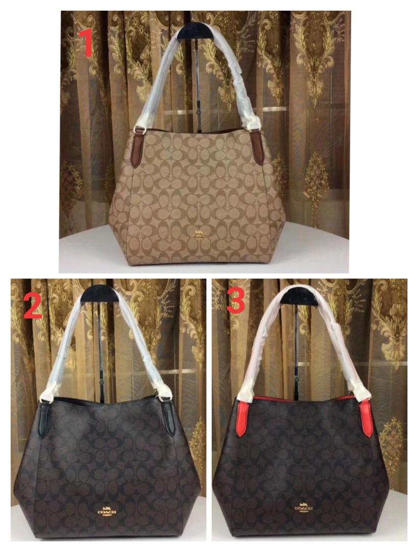 COACH F80298 HALLIE SHOULDER BAG in SIGNATURE