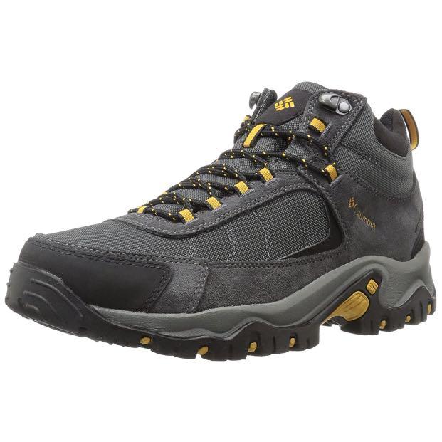 Columbia men's granite ridge waterproof hiking shoe discount