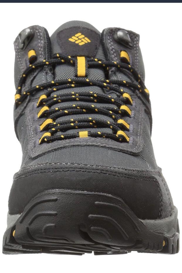 Columbia Men s Granite Ridge Mid Waterproof Boot Breathable Microfleece Lining Men s Fashion Footwear Boots on Carousell