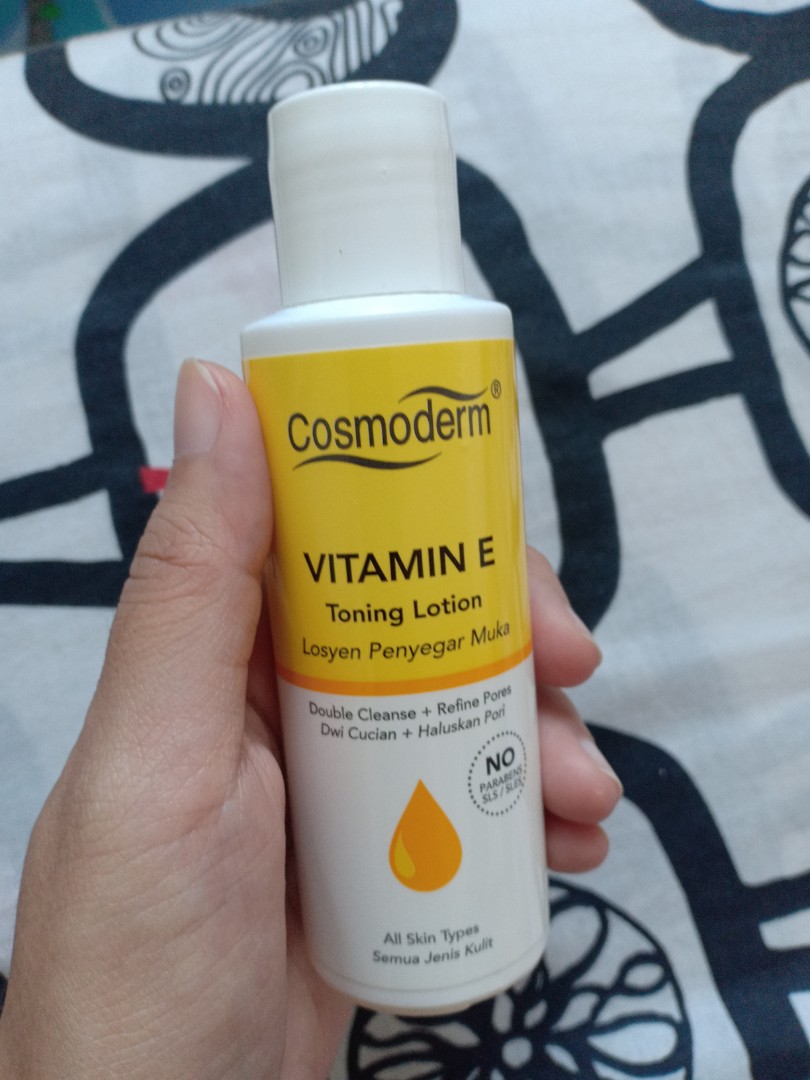 Cosmoderm Vitamin E Toner Health Beauty Skin Bath Body On Carousell