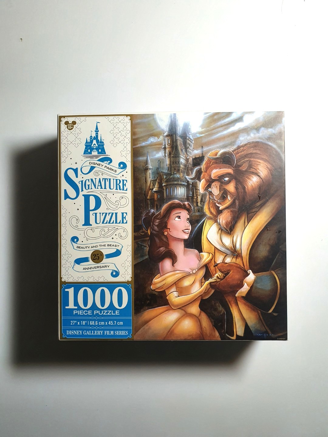 Disney Signature Puzzle Beauty and the Beast 1000 Pieces, Hobbies