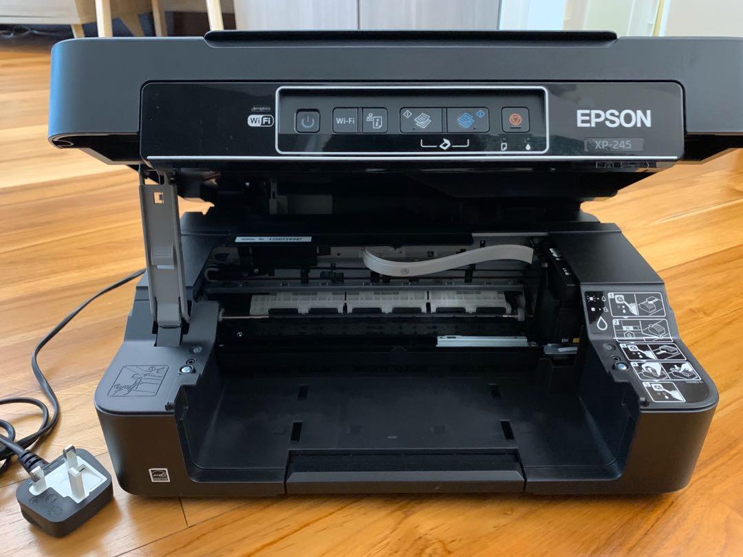 Epson XP-245 Printer 列印 打印機, 電子產品, 其他 - Carousell