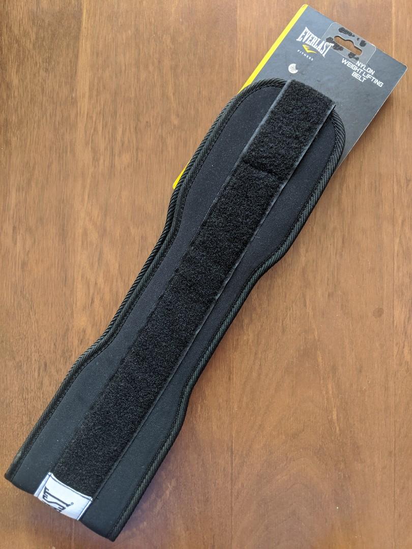 Everlast Weight Lifting Belt, Health & Nutrition, Braces, Support