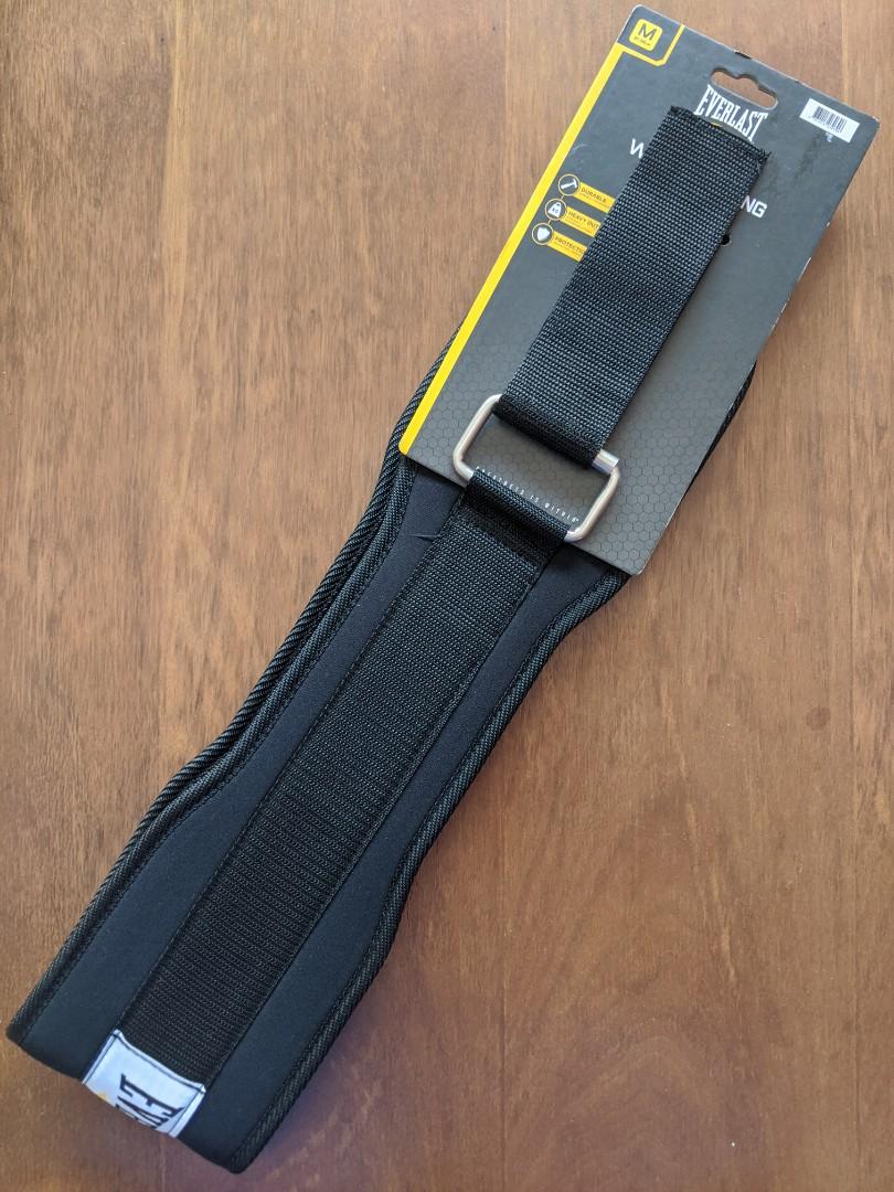 Everlast Weight Lifting Belt, Health & Nutrition, Braces, Support