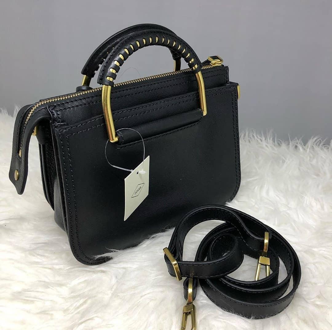 Fossil ryder discount mini satchel cheetah
