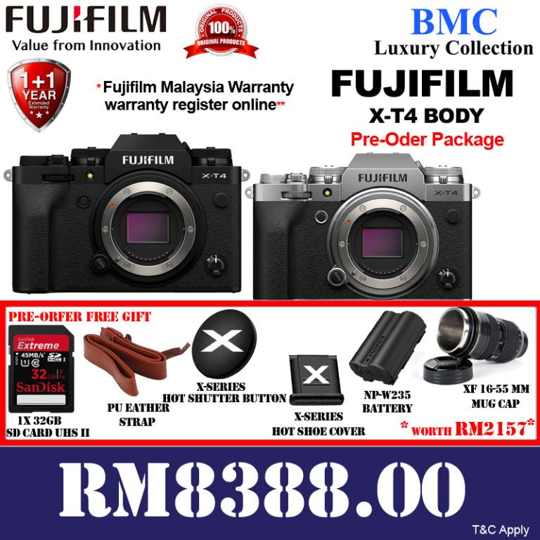 Fujifilm xt4, Photography, Cameras on Carousell