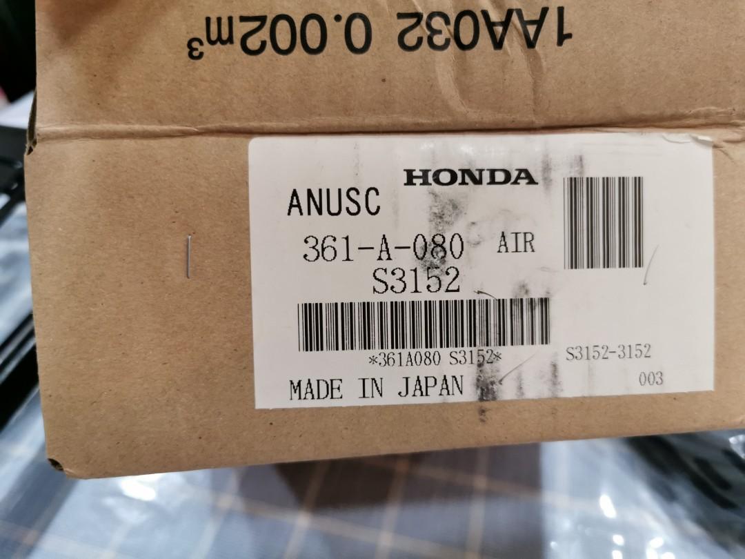 Honda Goldwing brake reservoir covers black, Motorcycles, Motorcycle