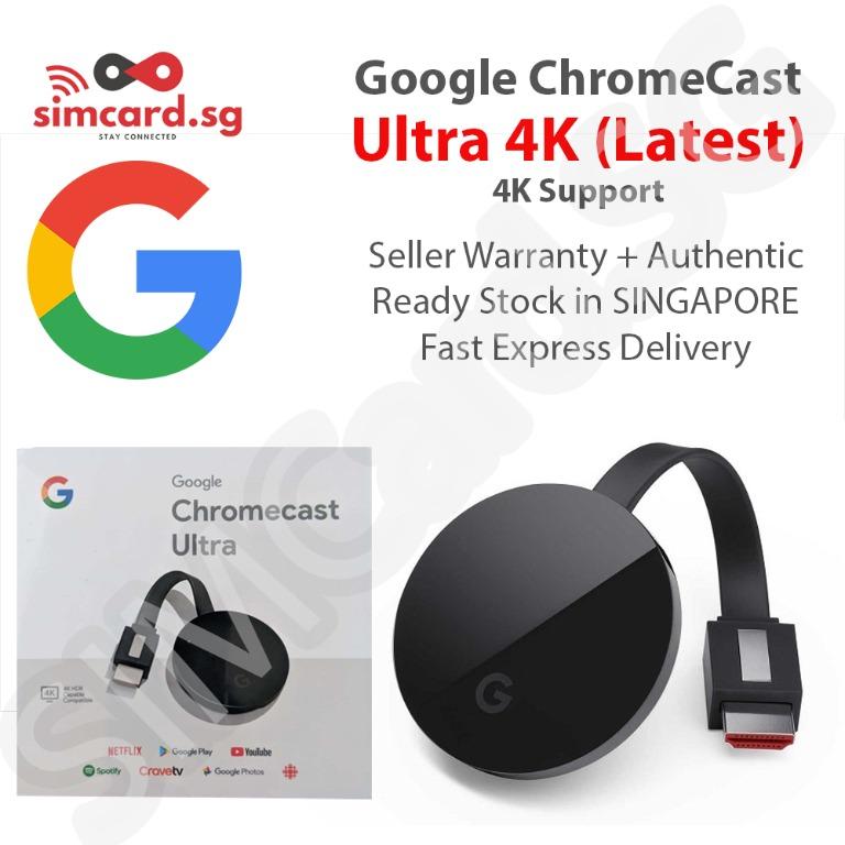 Google Chromecast Ultra Streaming Devices