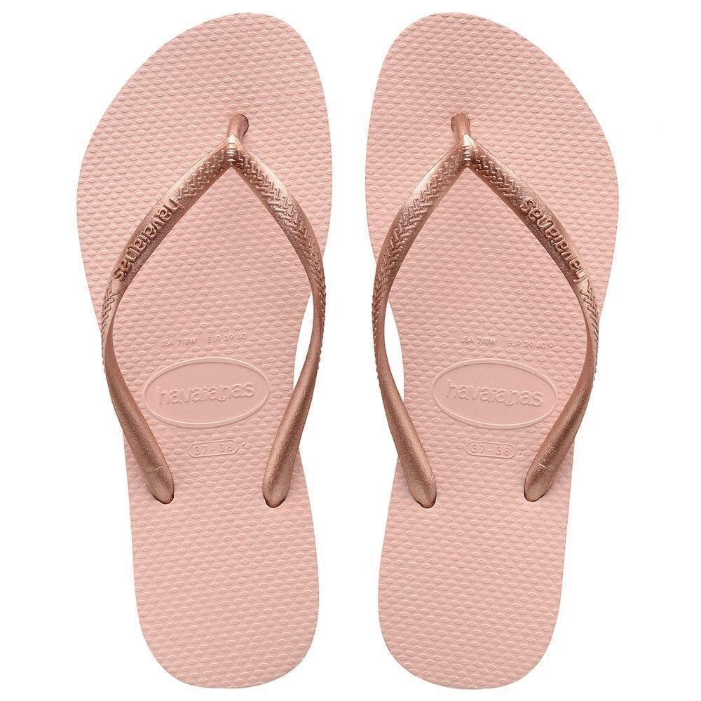 havaianas slim flat