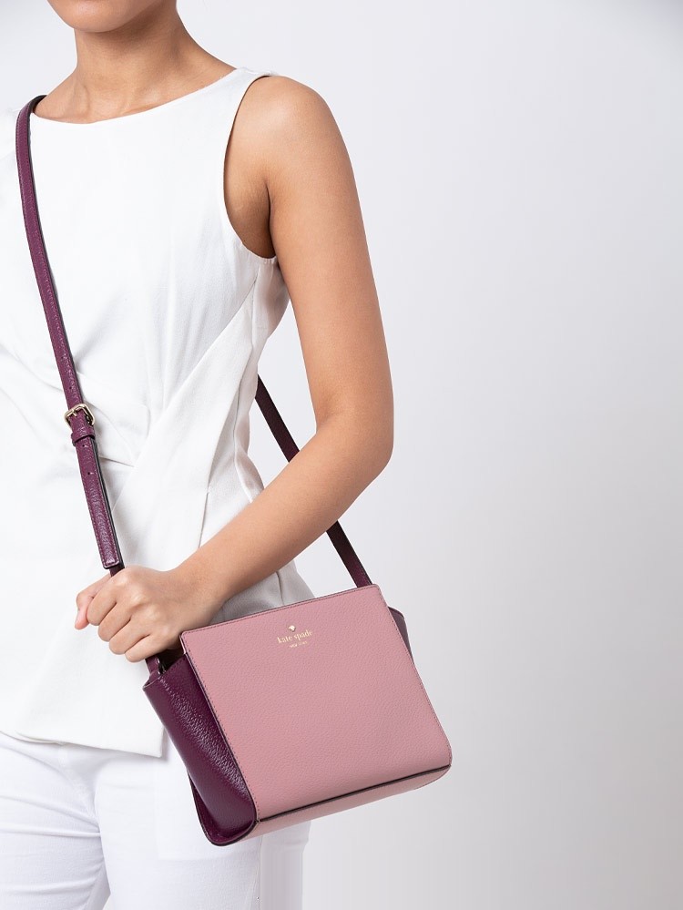 Kate Spade Hayden Crossbody Dustypeony Multi Fesyen Wanita Tas