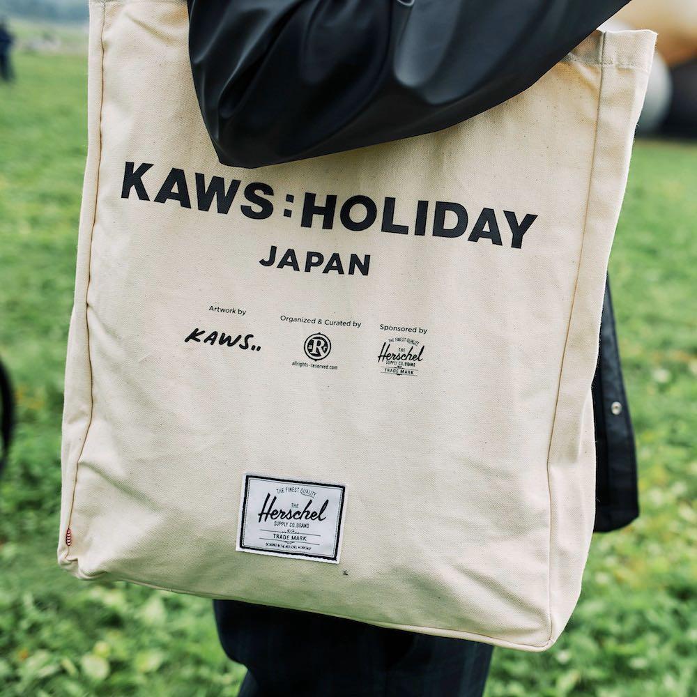 Herschel kaws bag new arrivals