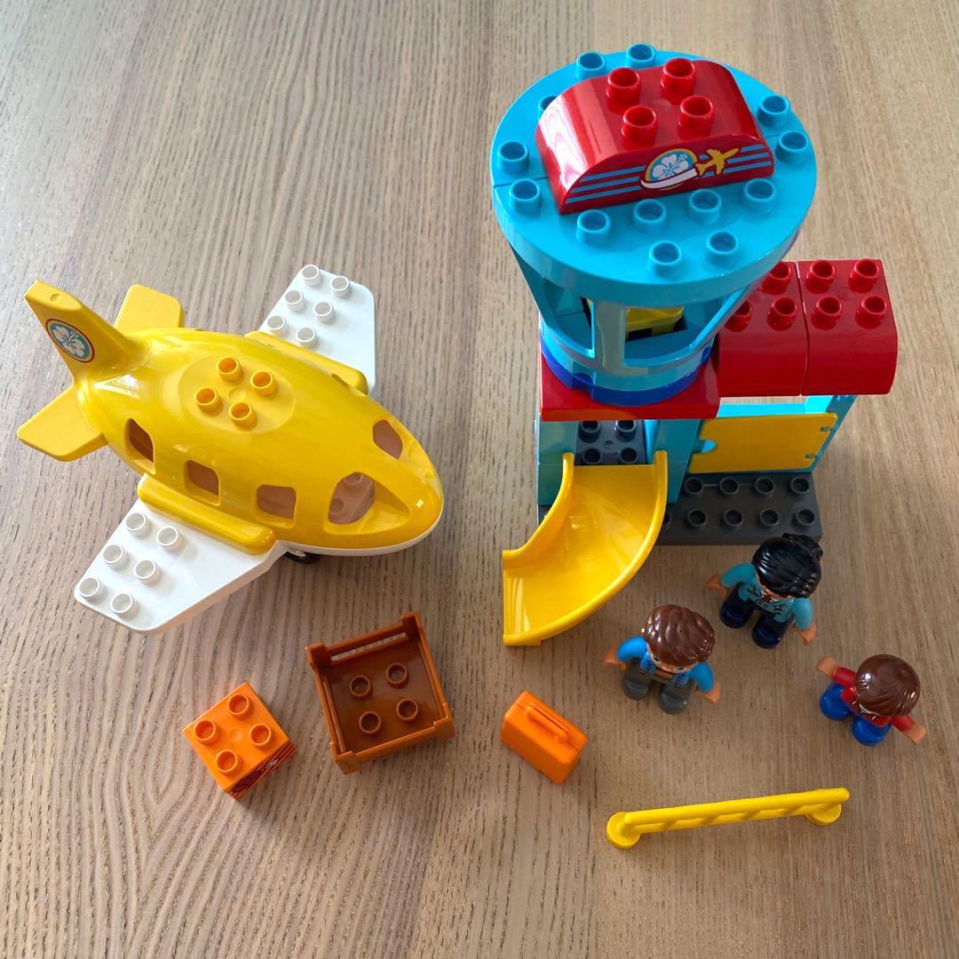 lego duplo town airport