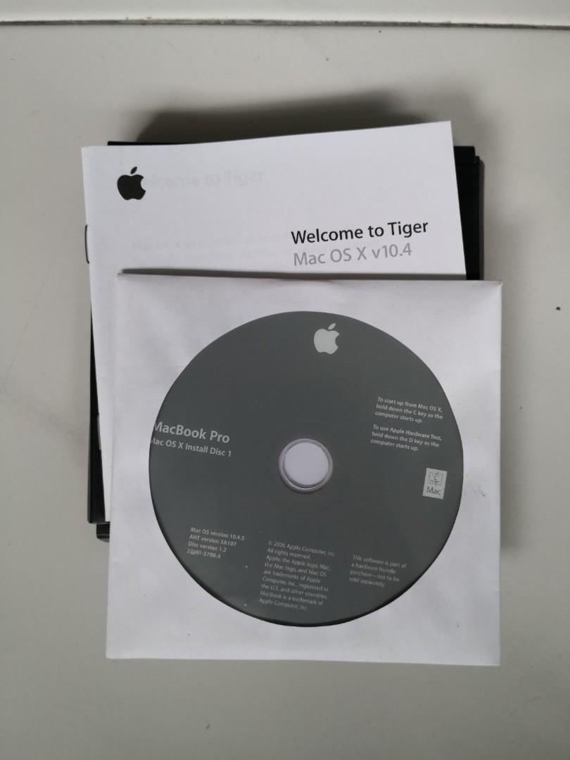 Tiger Install Disc