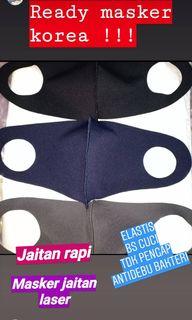 Masker Korea Bahan scuba Premium cod