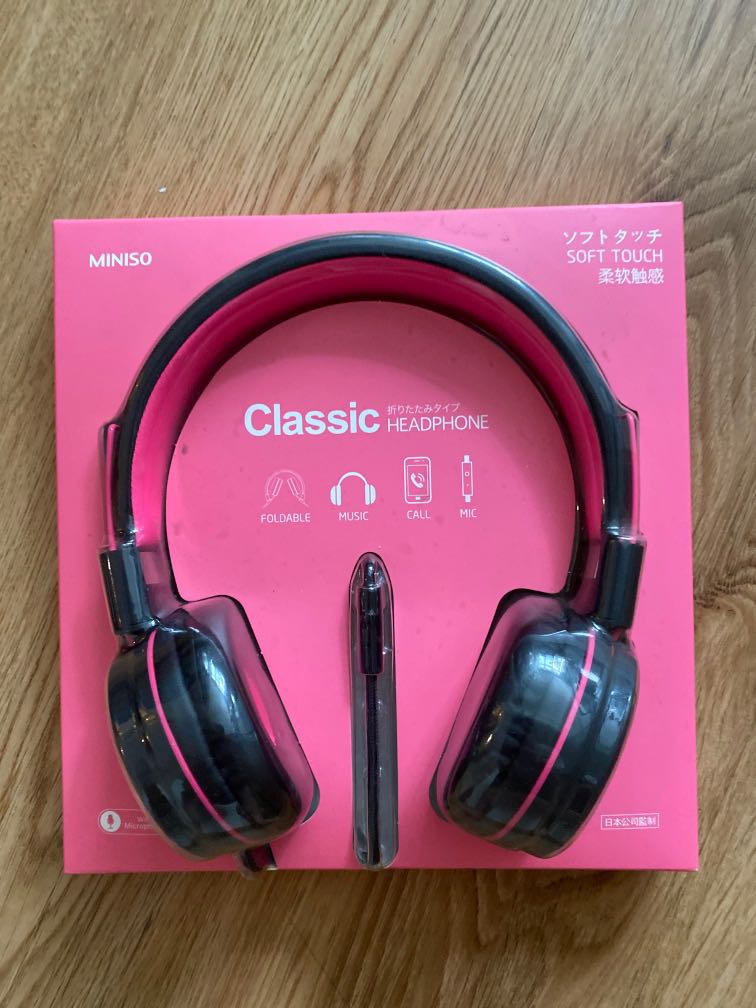 Miniso headphones - draug.net