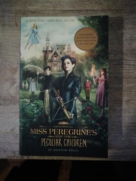 Miss Peregrine S Home For Peculiar Children By Ransom Riggs Books Stationery Books On Carousell