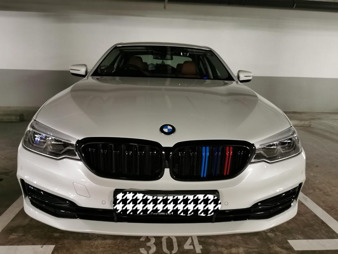New BMW G30 5 Series Carbon Double Slate Kidney Grille ...