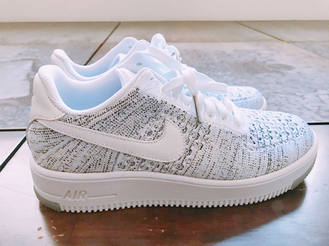 Nike (100% New) - W AFI FLYKNIT LOW (White), Women's Fashion, Footwear,  Sneakers on Carousell