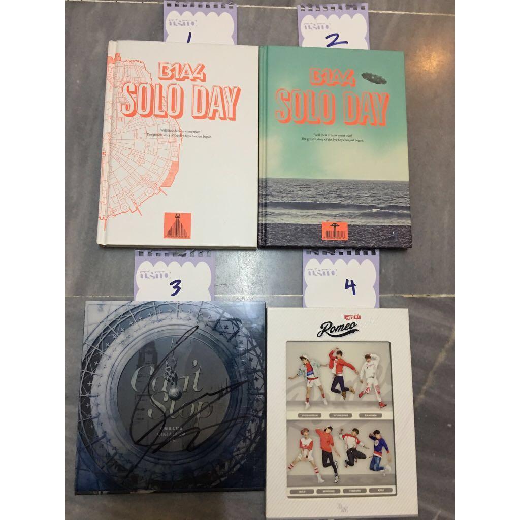 CD+Photobook+Postcard 4th Mini Album ROMEO Day ver. WITHOUT U CD+Photobook+Postcard 4th Mini Album ROMEO Day ver. WITHOUT U