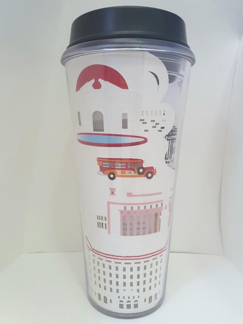 Original Philippine Exclusive Starbucks Relief Tumbler, Hobbies & Toys, Travel, Travel