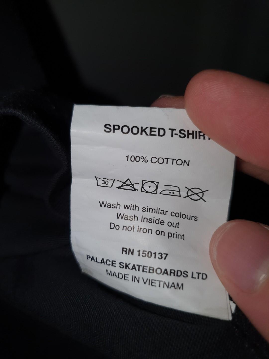 Palace Skateboards / SPOOKED TEE