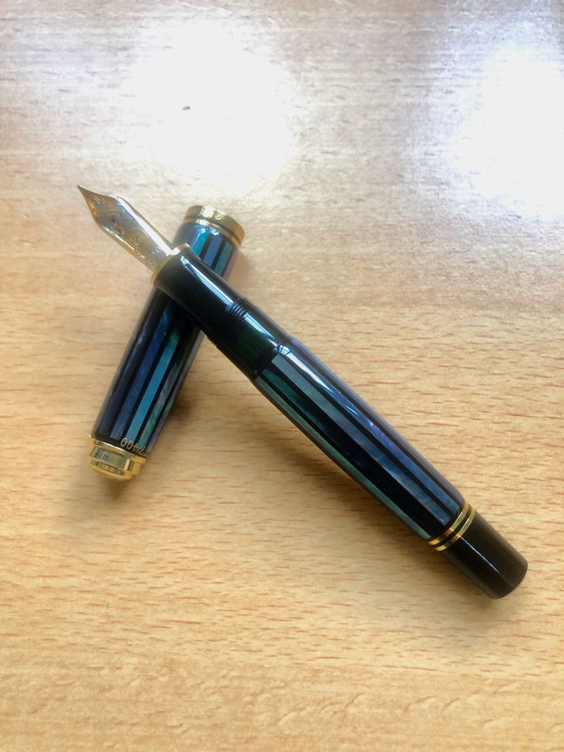 Pelikan m1000 green ray clearance
