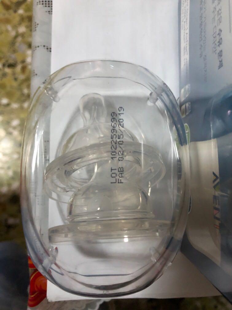 philips teat sizes