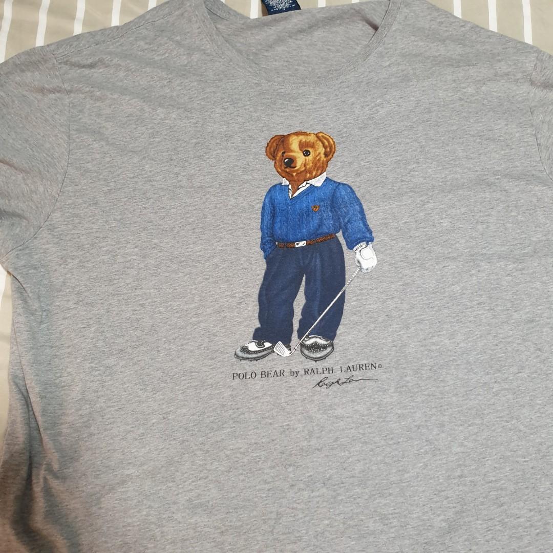 Polo Ralph Lauren Polo Bear limited Golf Edition Authentic