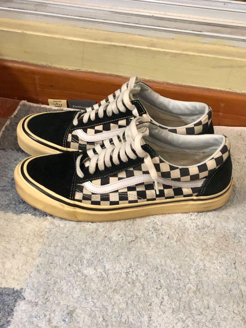 Checkerboard nike shoes hot sale