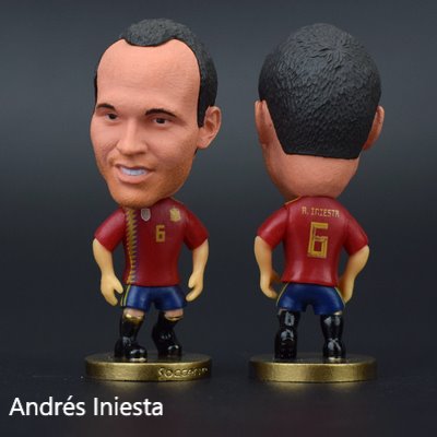 Spain National Football Team Andres Iniesta Greatest Midfielders of all ...