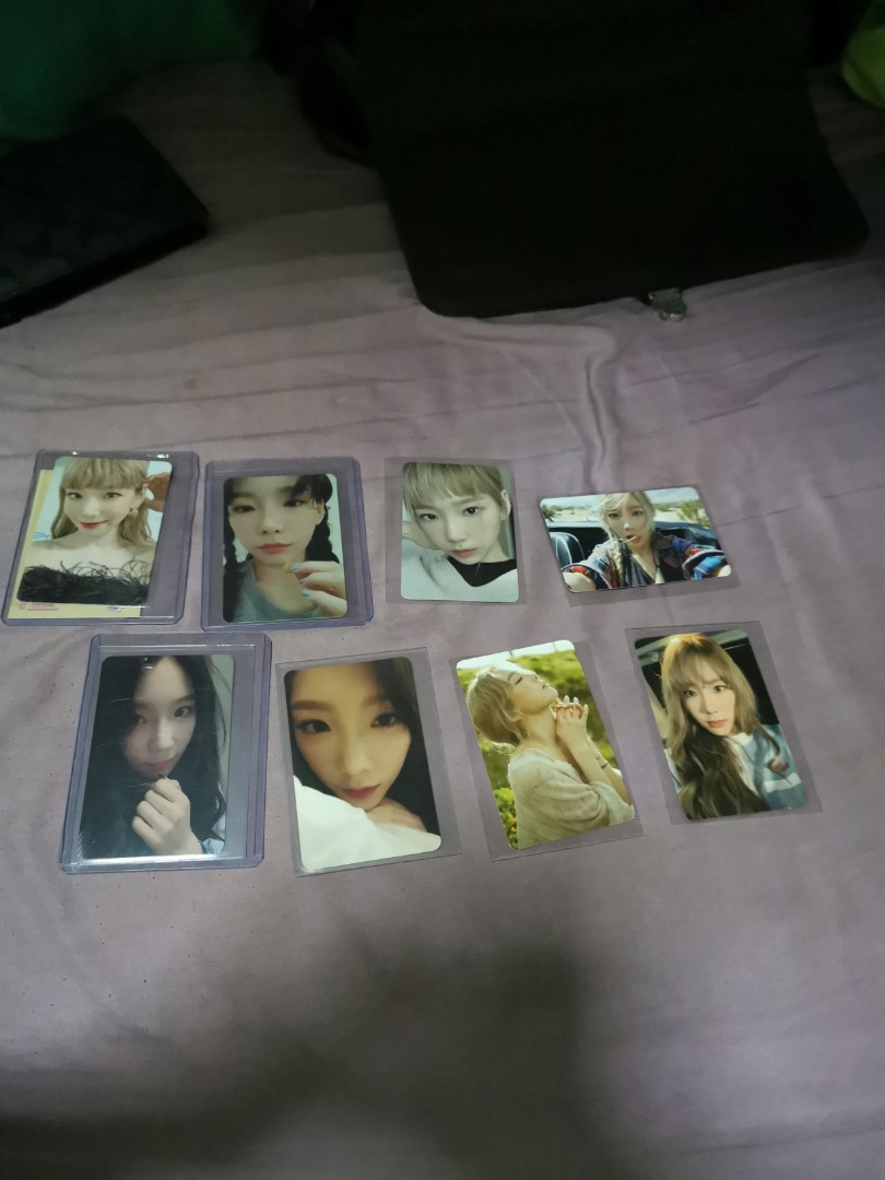 Taeyeon Photocard Hobbies Toys Memorabilia Collectibles K Wave