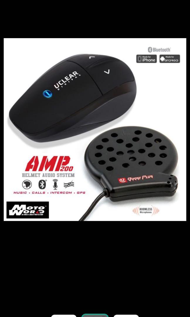 Uclear best sale amp 200