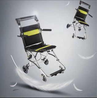 Ultra Light Weight Wheelchair 6.2kg