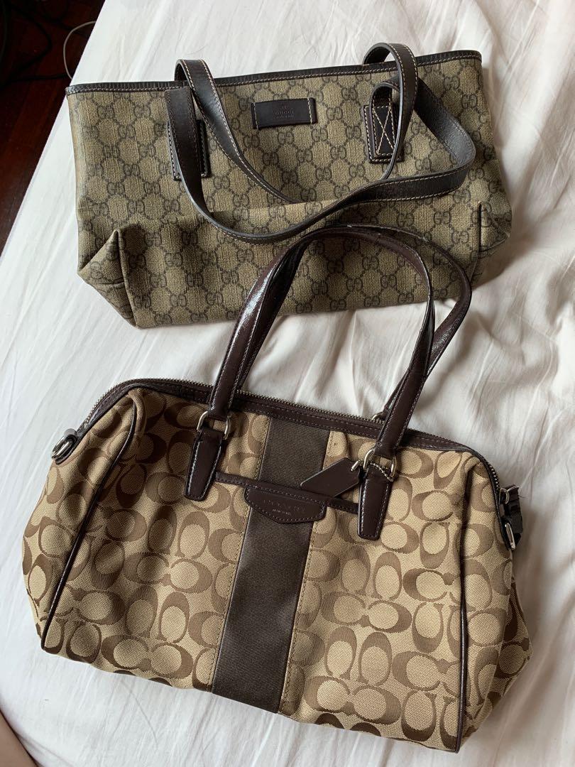 Used discount gucci bag